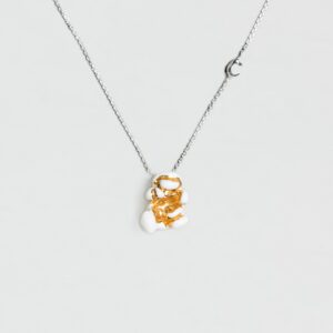 TEDDY NINJA NECKLACE